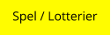 Spel / Lotterier